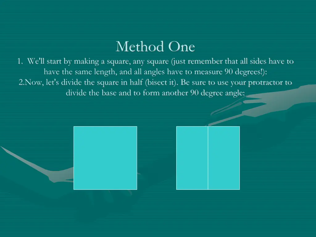 method one