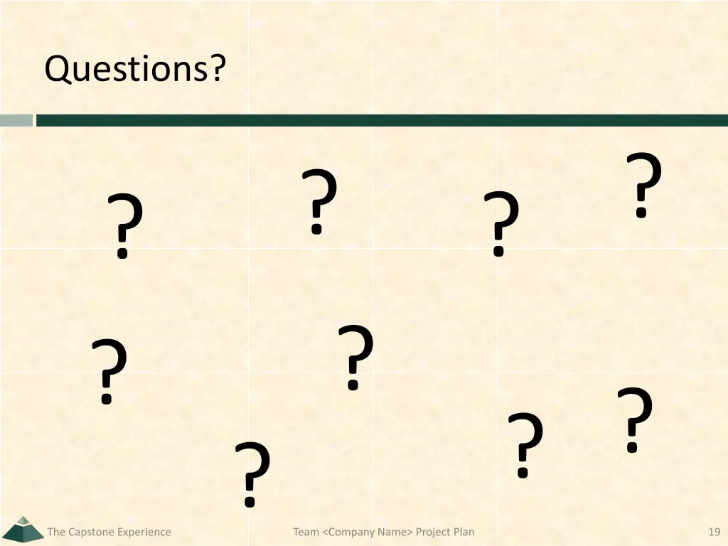 questions