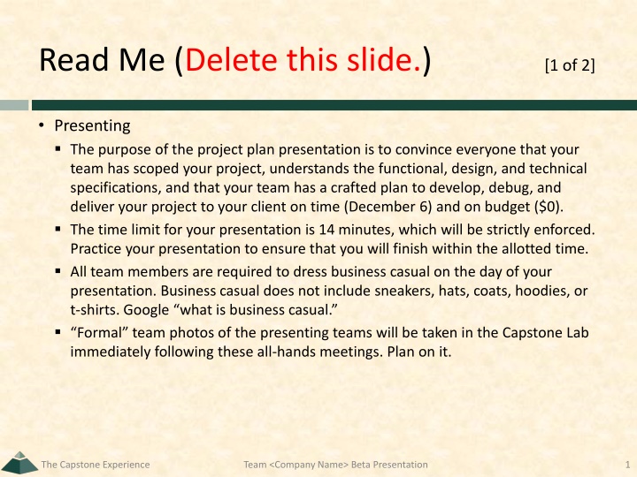 read me delete this slide