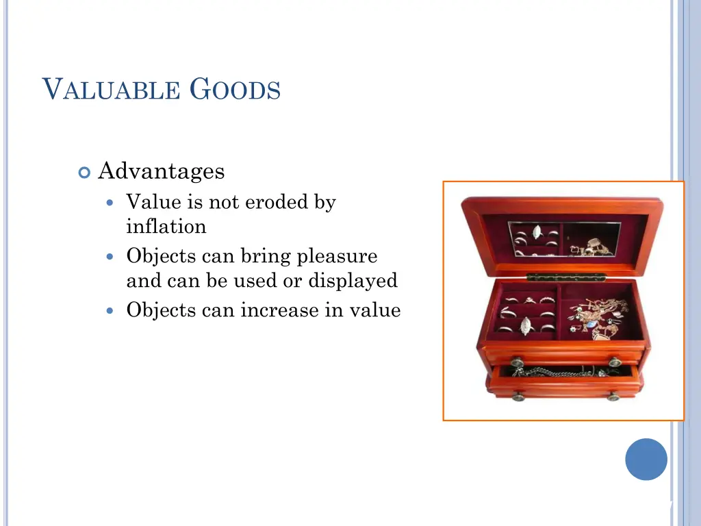 v aluable g oods 1