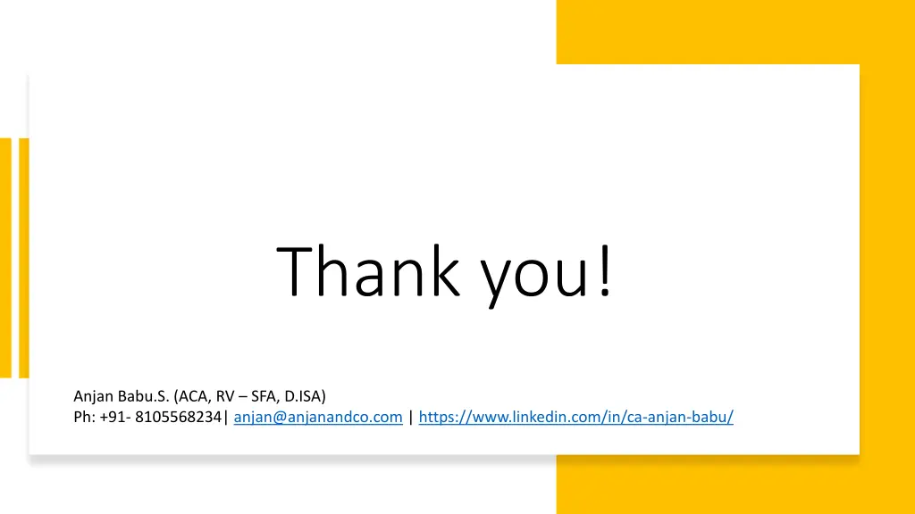 thank you