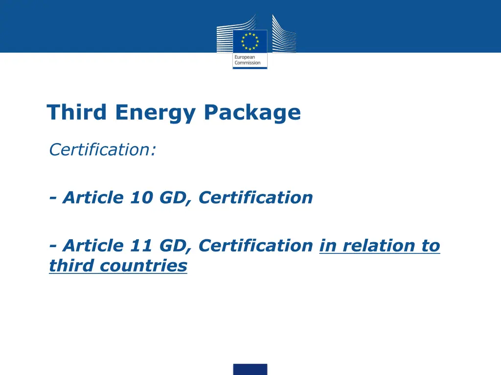 third energy package 1