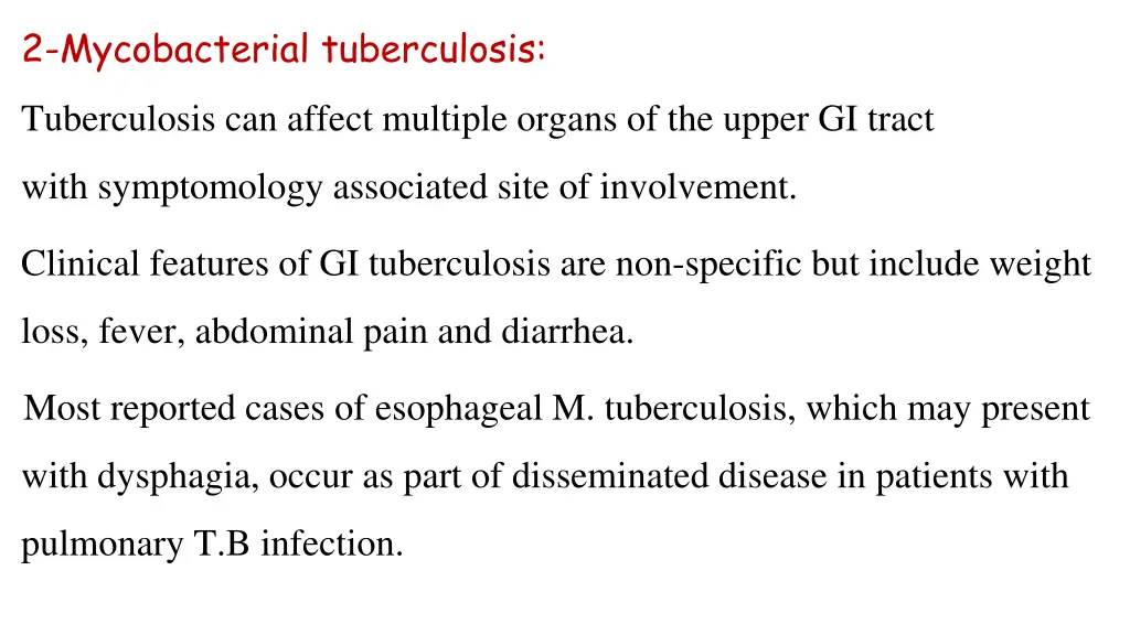 2 mycobacterial tuberculosis