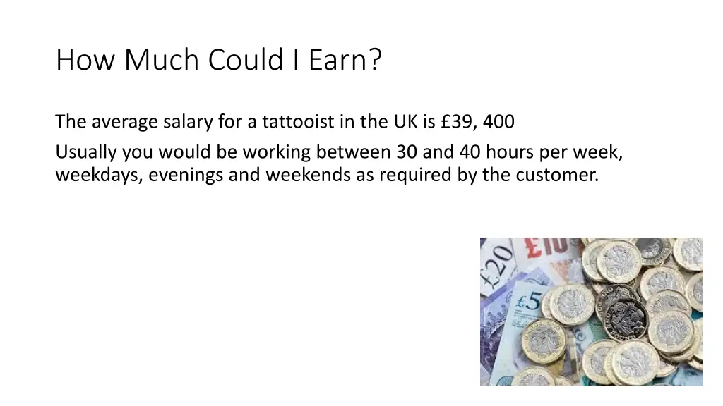 how much could i earn