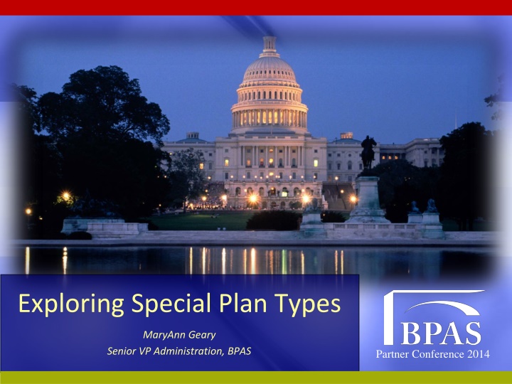 exploring special plan types