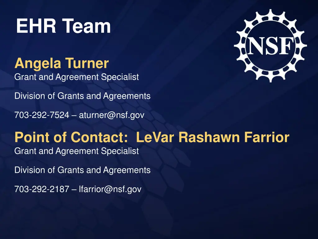 ehr team