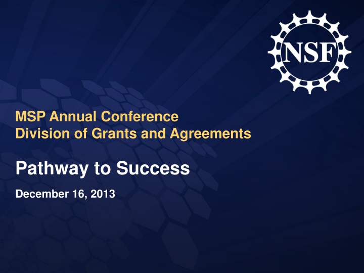 msp annual conference division of grants