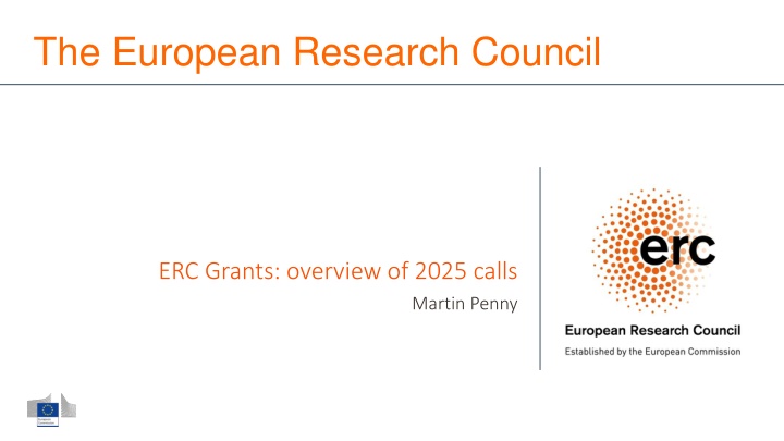 the european research council