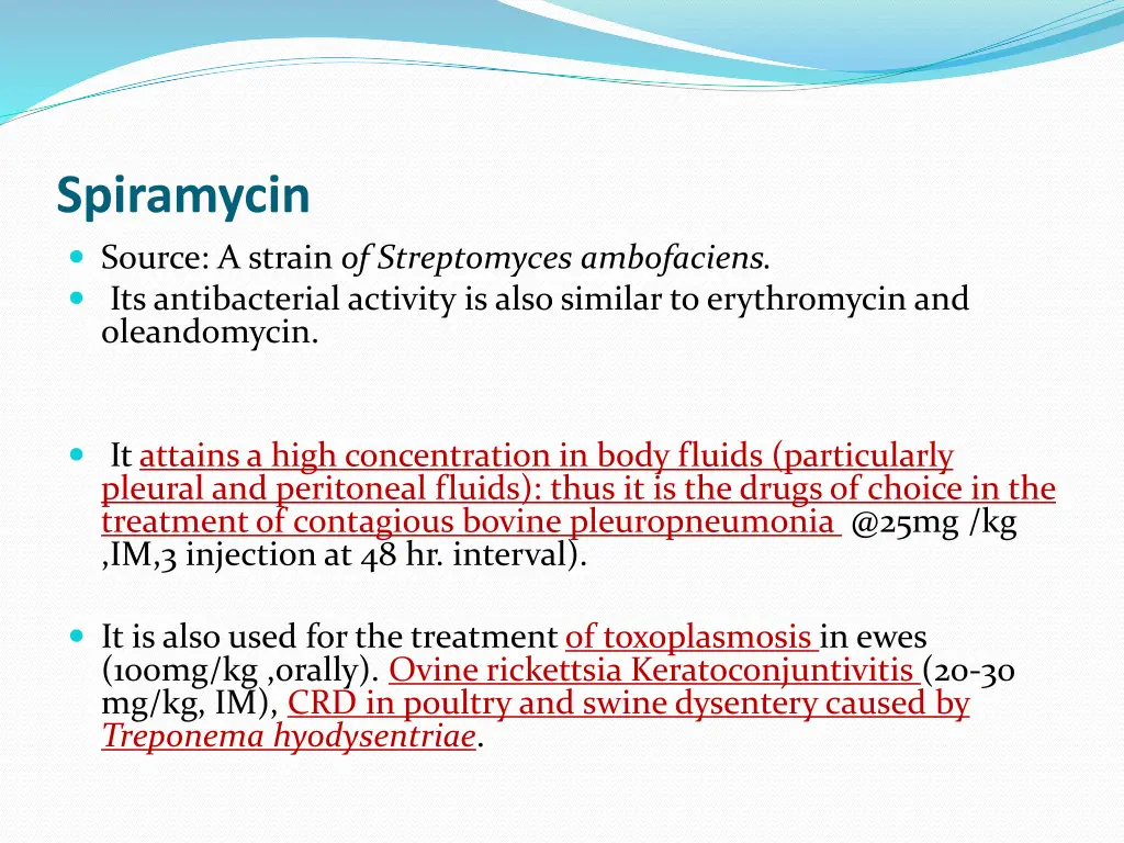 spiramycin source a strain of streptomyces
