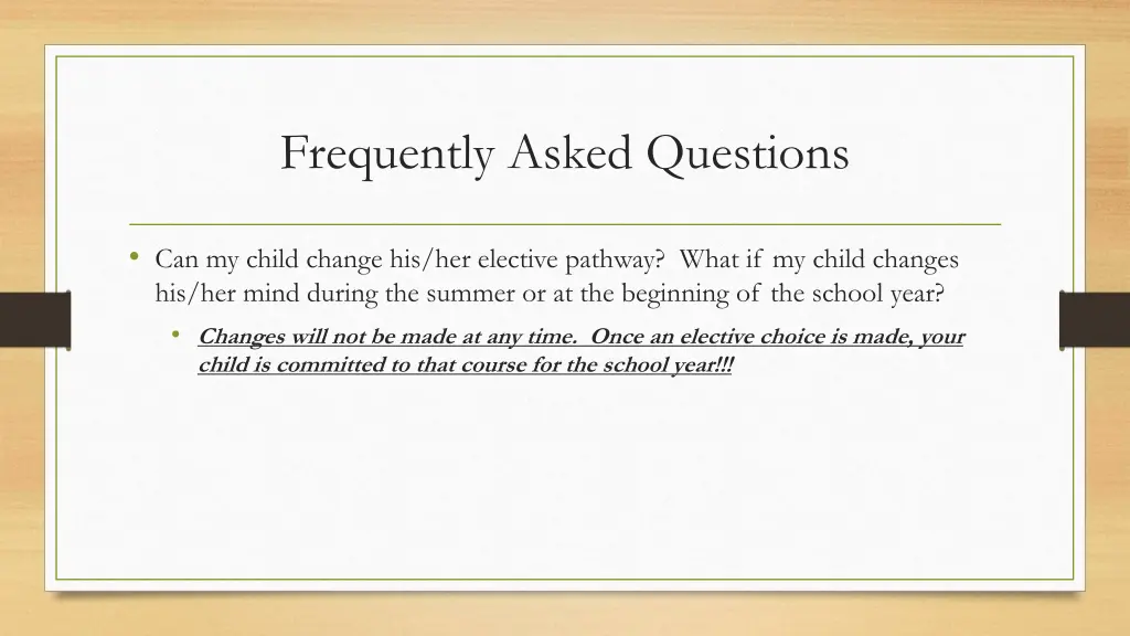 frequently asked questions 2