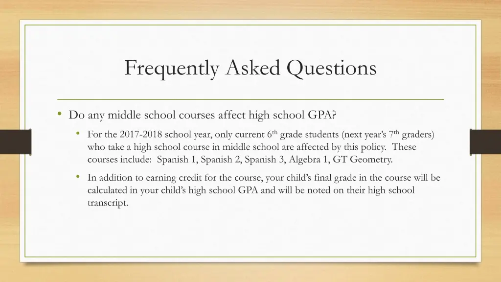 frequently asked questions 3