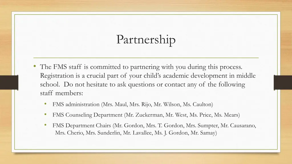 partnership