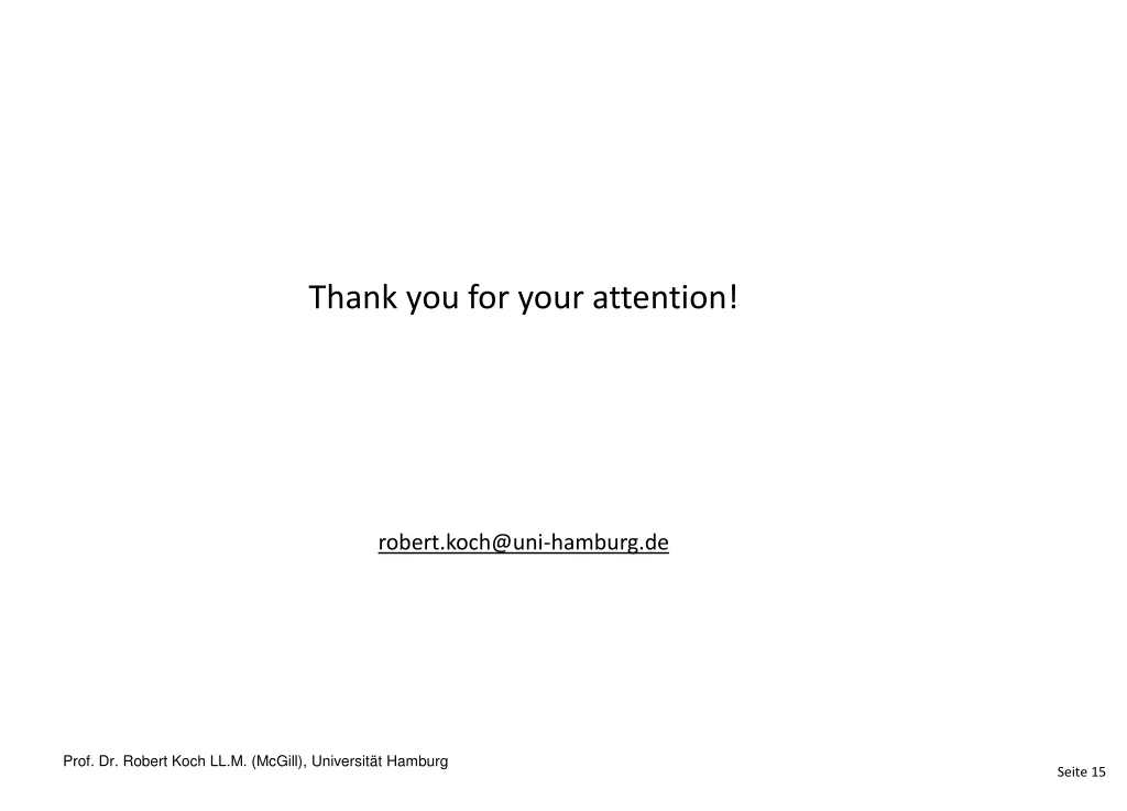 thank you for your attention