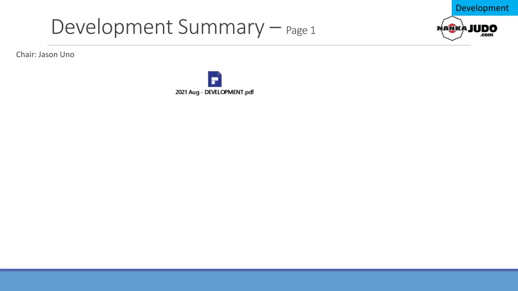 development 1