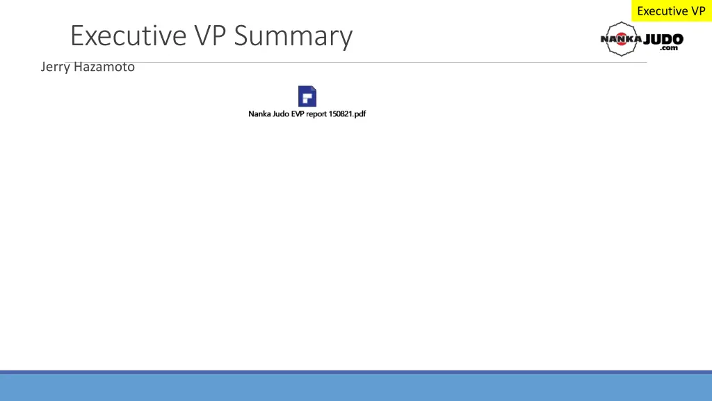 executive vp