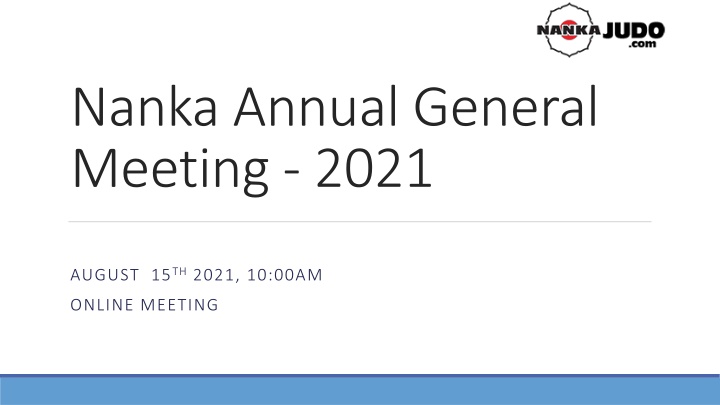 nanka annual general meeting 2021