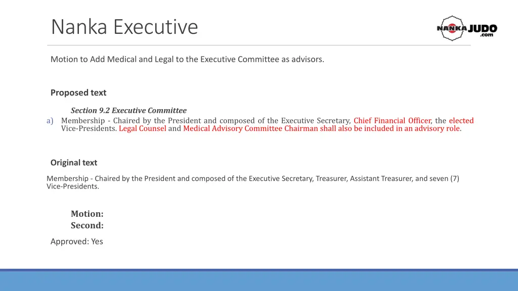 nanka executive