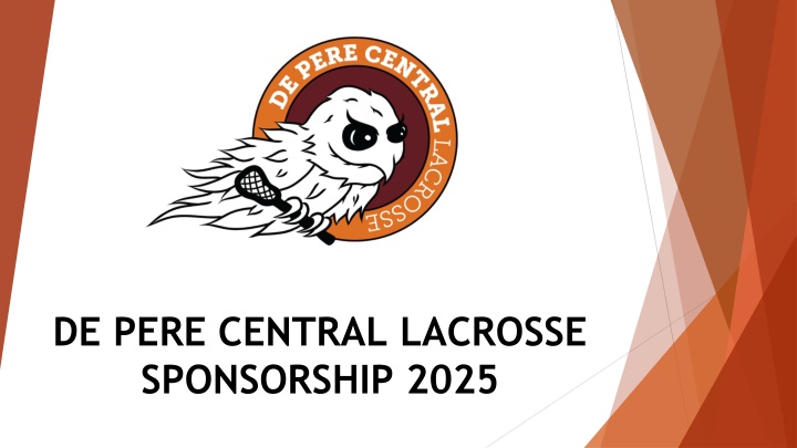 de pere central lacrosse sponsorship 2025