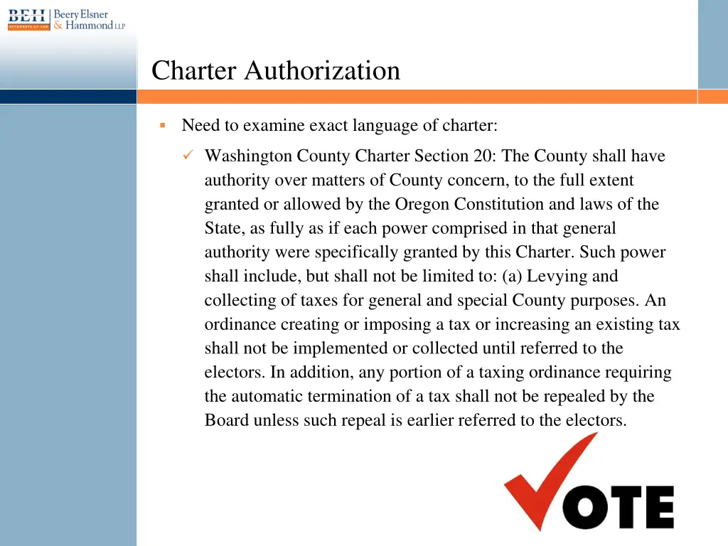 charter authorization 1