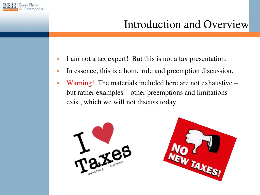 introduction and overview