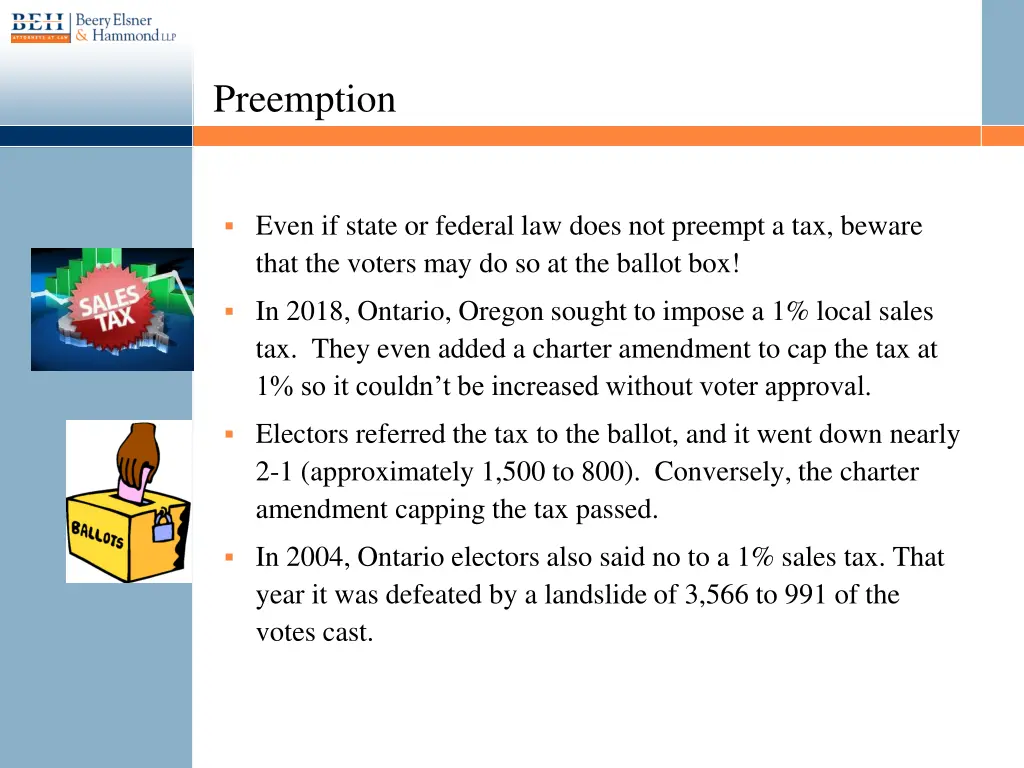 preemption 10