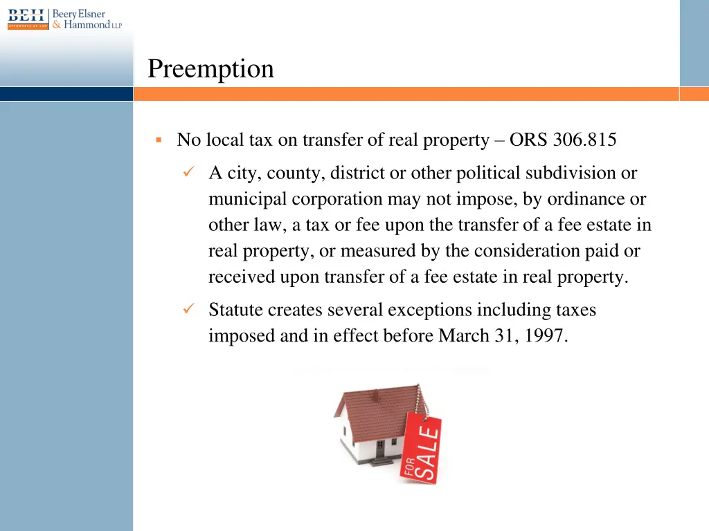 preemption 3