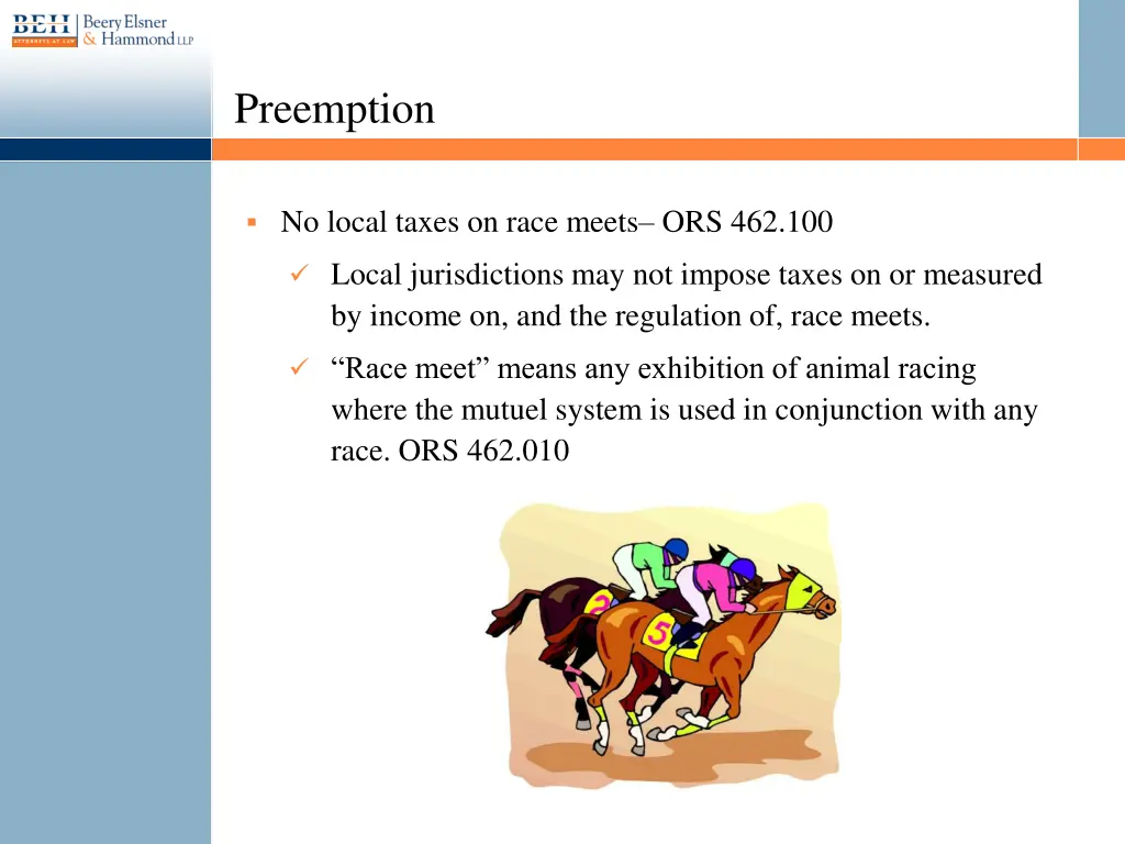 preemption 5