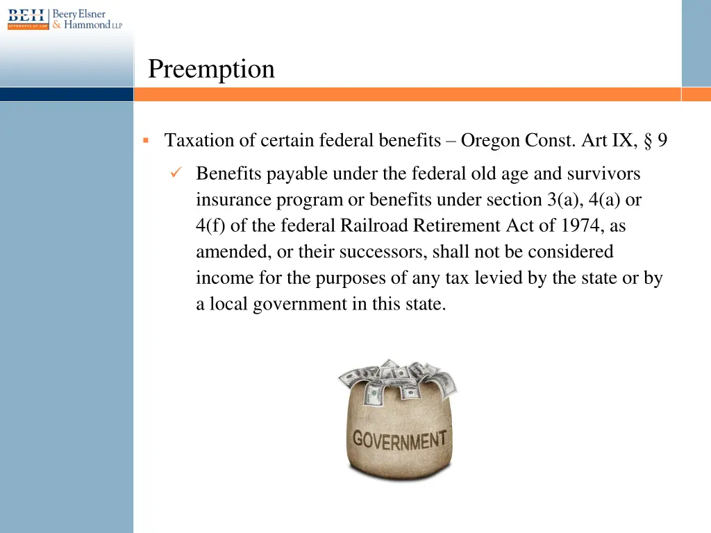 preemption 6