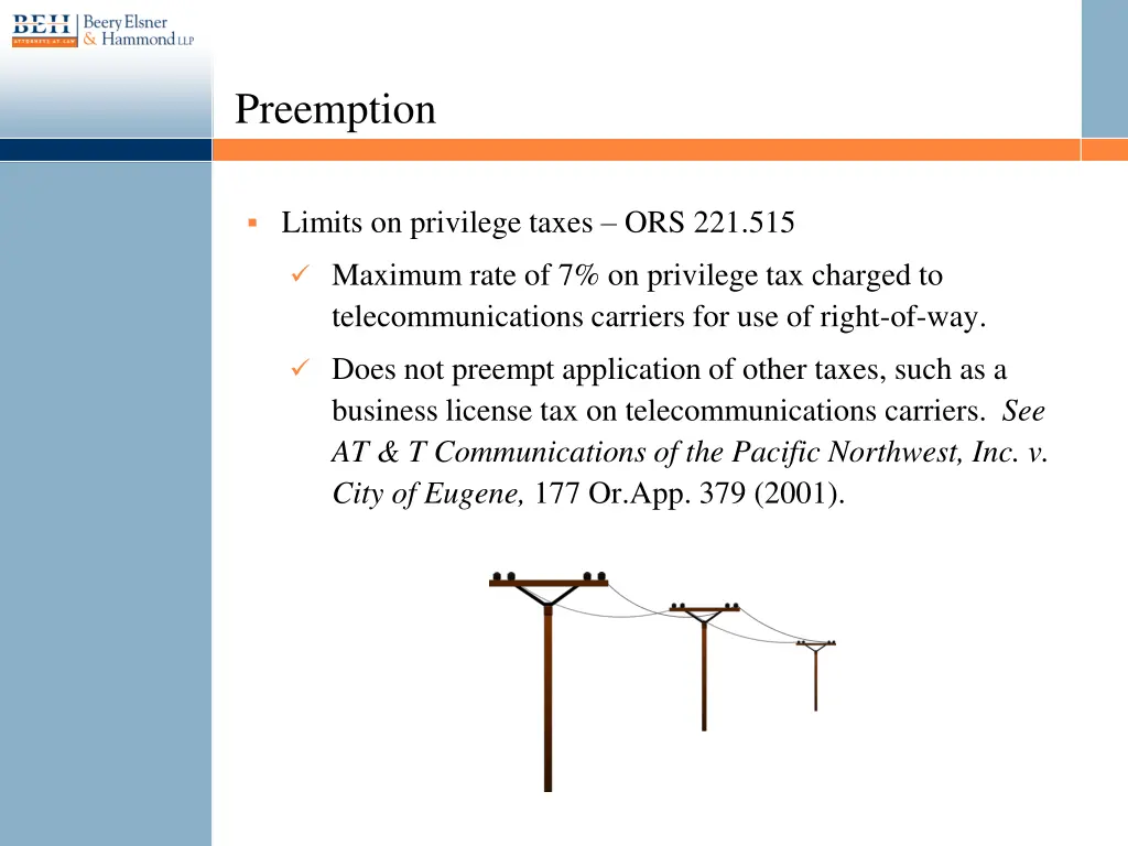 preemption 8