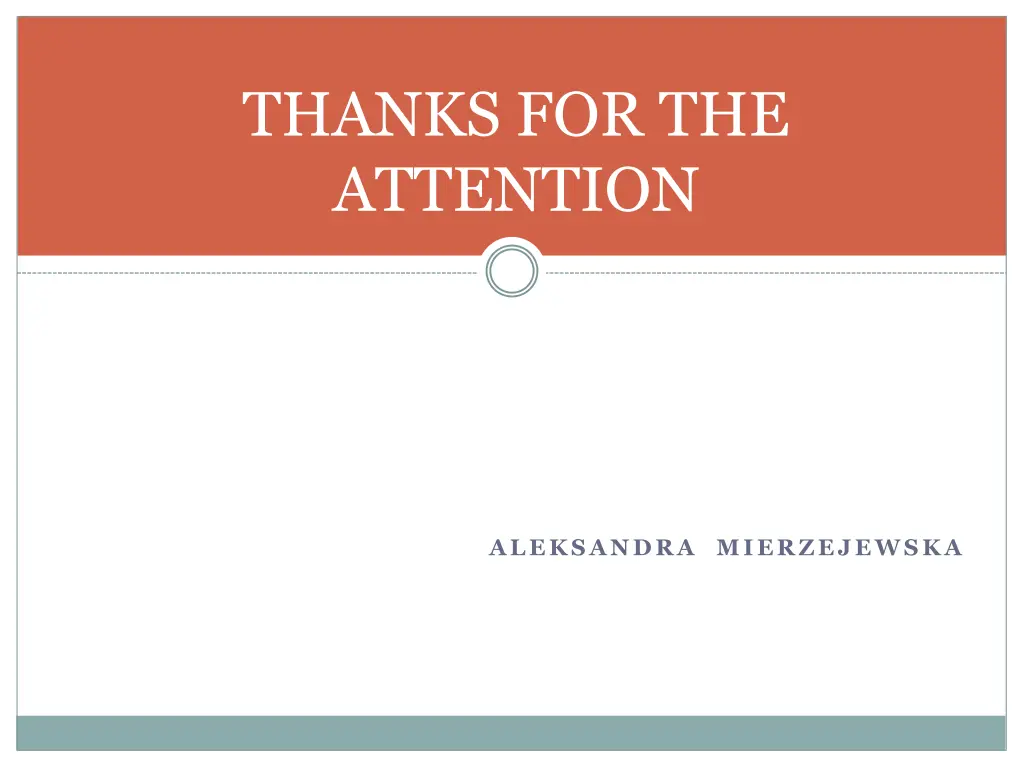 thanks for the attention