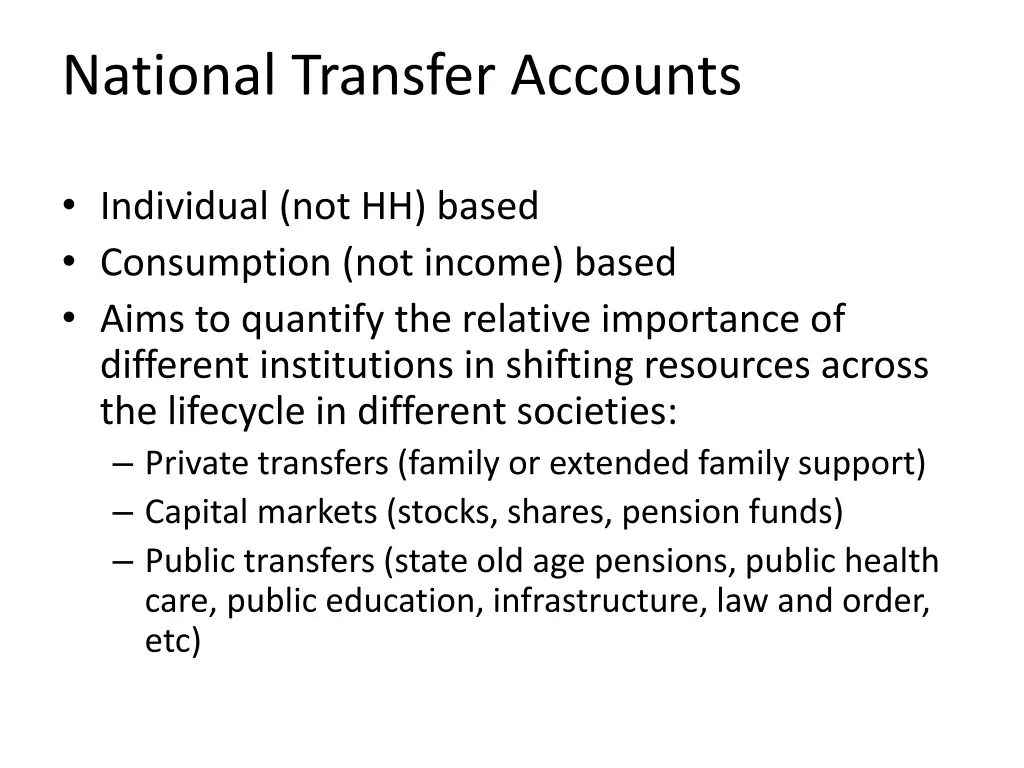 national transfer accounts 1