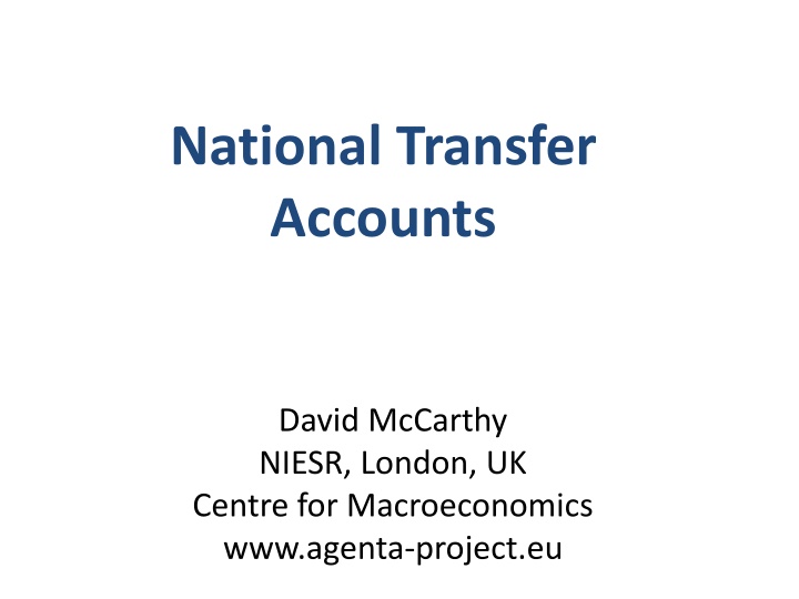 national transfer accounts