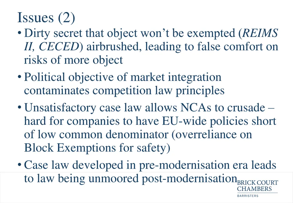 issues 2 dirty secret that object