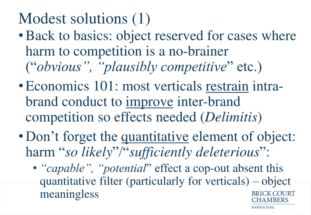 modest solutions 1 back to basics object reserved