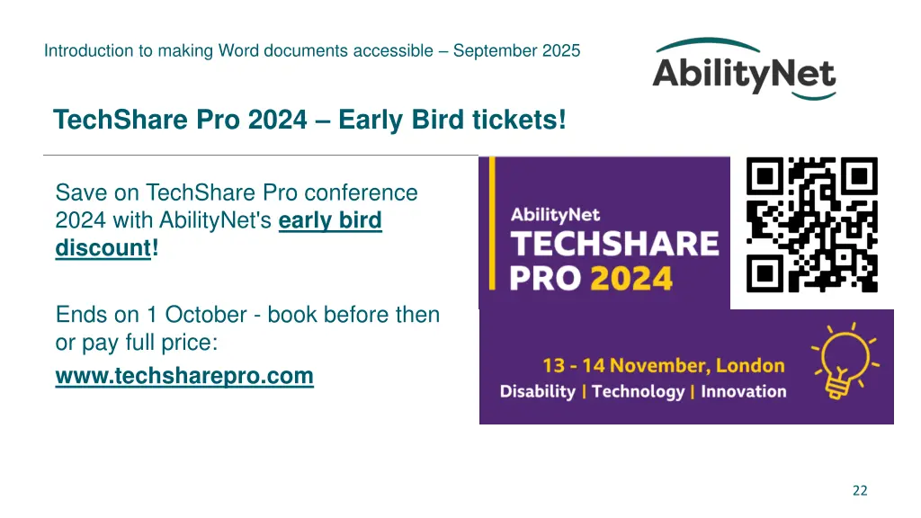 introduction to making word documents accessible 11