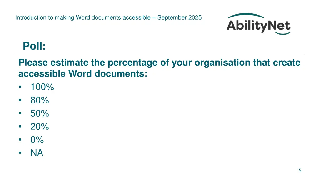 introduction to making word documents accessible 4