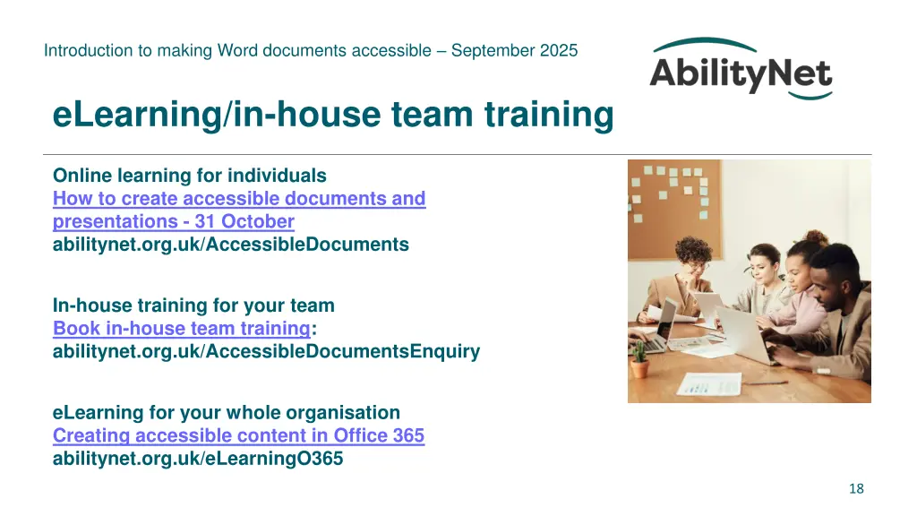 introduction to making word documents accessible 7