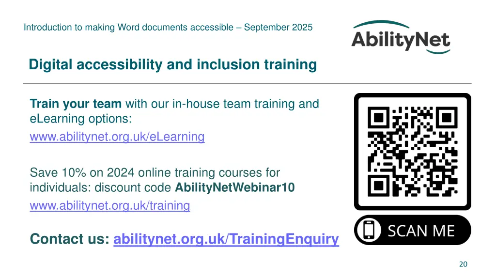 introduction to making word documents accessible 9