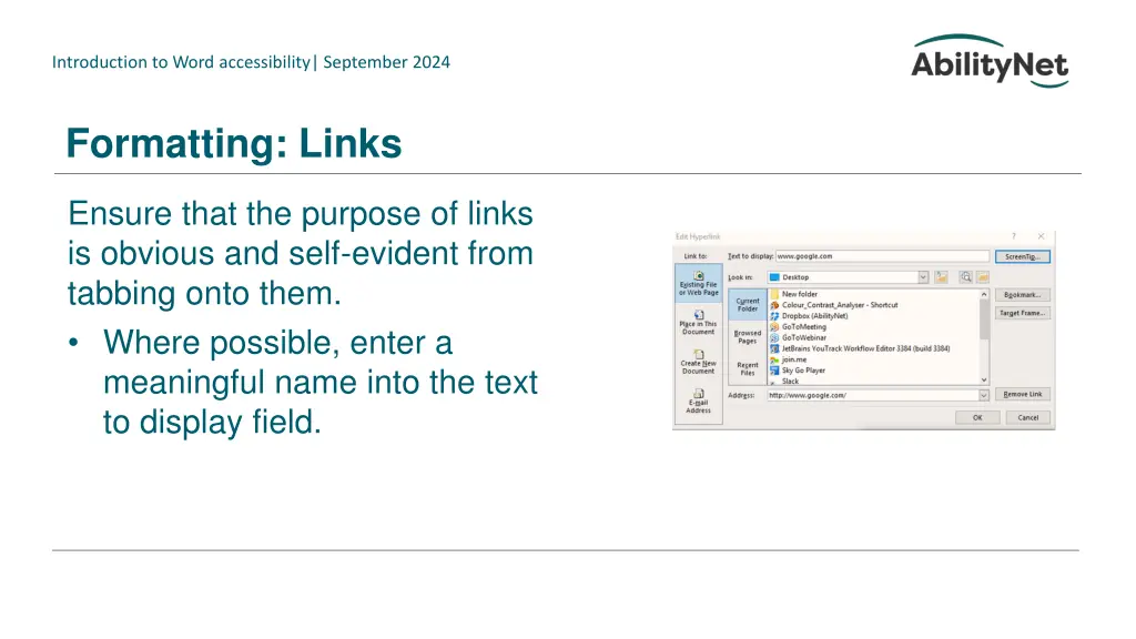 introduction to word accessibility september 2024 1