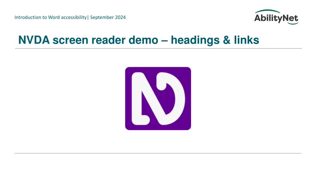 introduction to word accessibility september 2024 2