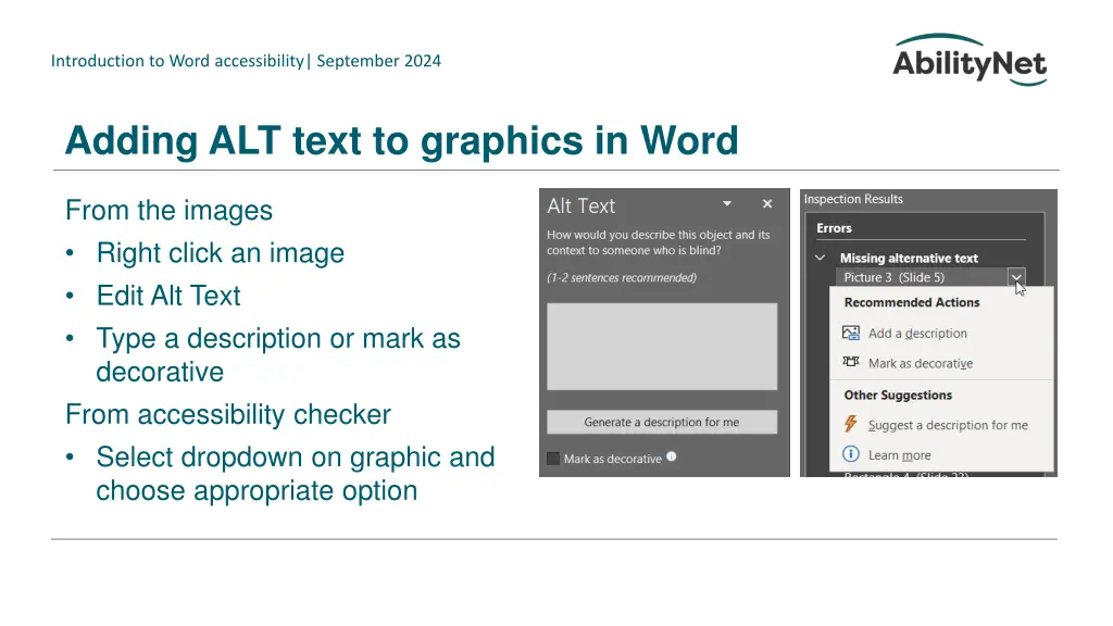 introduction to word accessibility september 2024 3