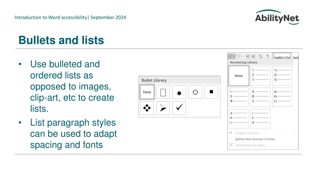 introduction to word accessibility september 2024 4