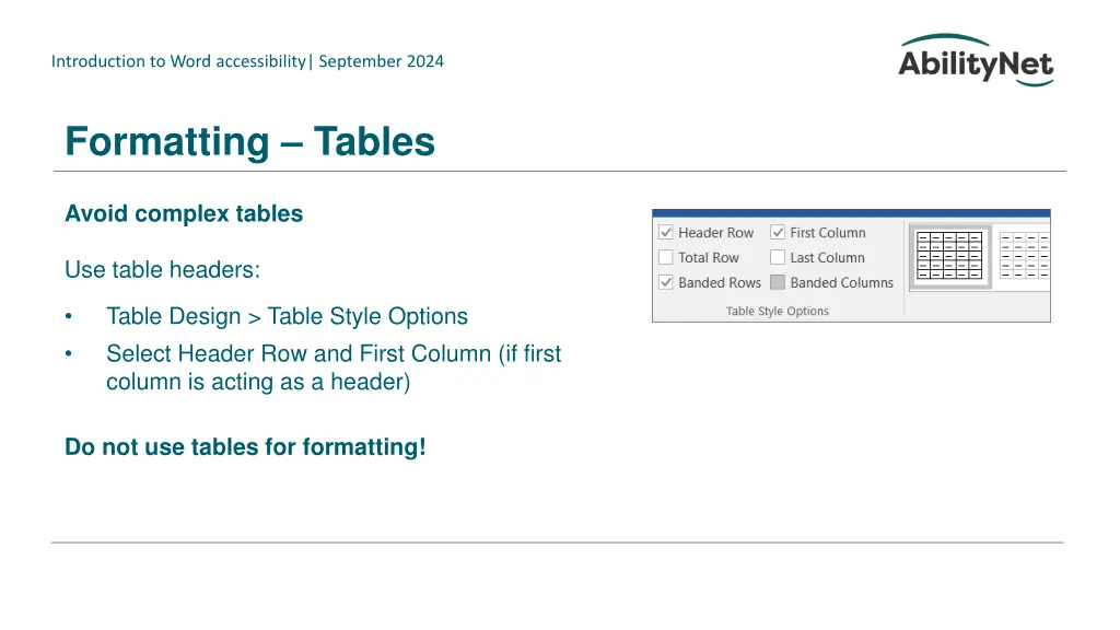 introduction to word accessibility september 2024 5