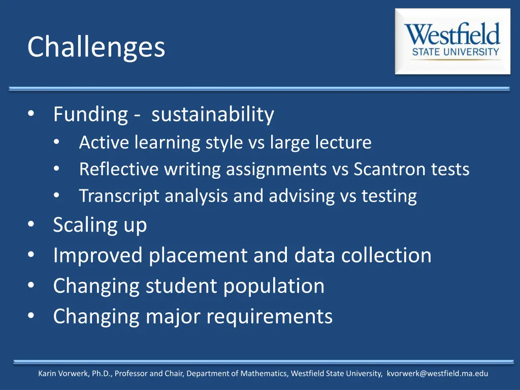 challenges