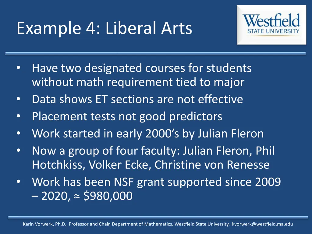 example 4 liberal arts