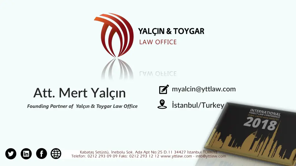 att mert yal n founding partner of yal n toygar