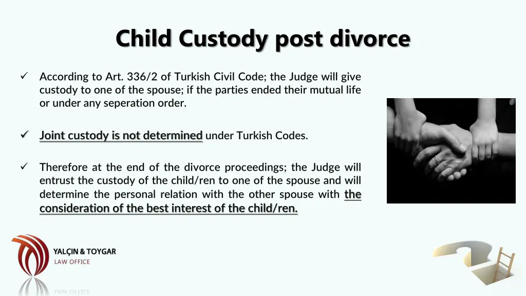child custody post divorce