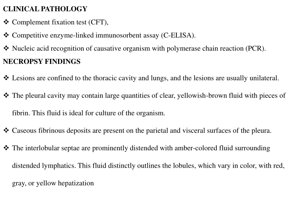 clinical pathology 1