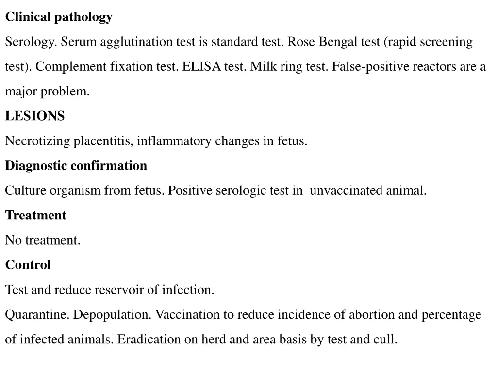 clinical pathology