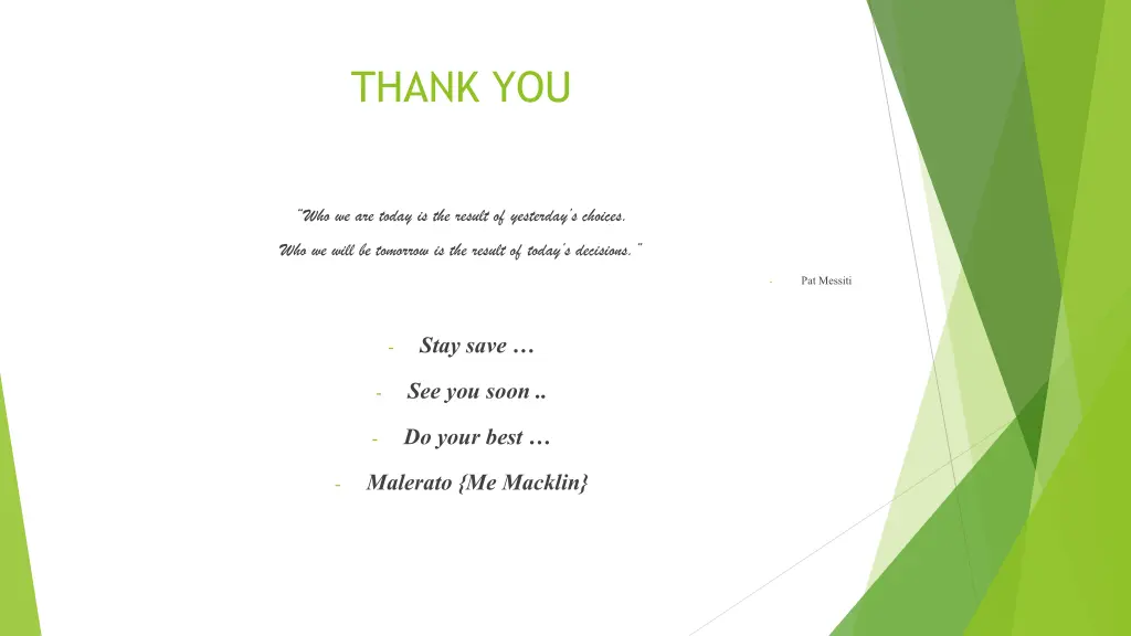thank you